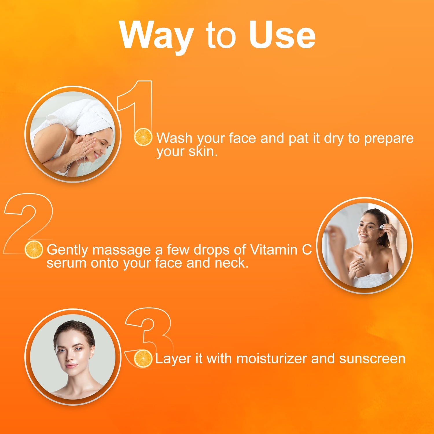 MNT 15% Vitamin C Face Serum with 0.5% Ferulic Acid – Powerful Antioxidant Formula for Glowing, Youthful Skin, Reduces Dark Spots, Firms and Hydrates, 30ml