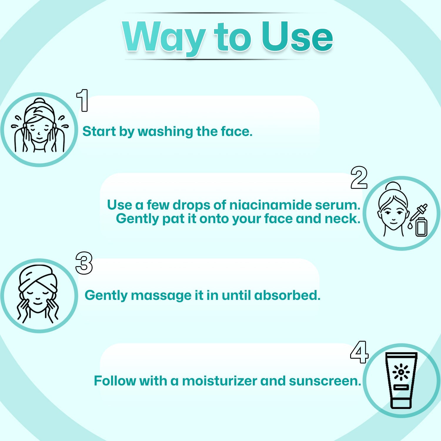 MNT 10% Niacinamide Face Serum with 0.5% Zinc, 30ml – Targets Acne Marks, Blemishes, and Uneven Skin Tone for Clearer Skin