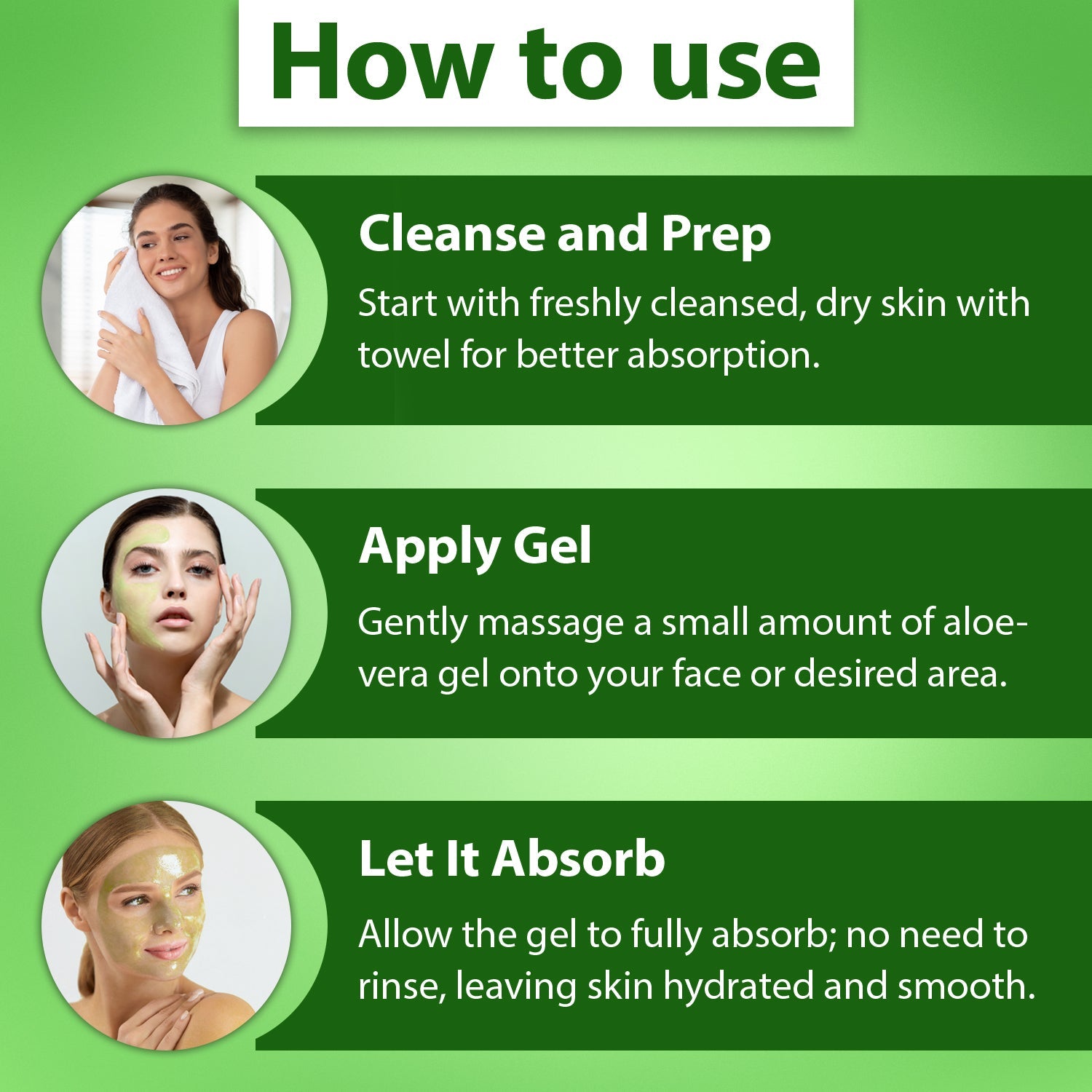 MNT Pure ALOE VERA Gel Transparent For Hair, Skin, Body and Beard | Multipurpose Beauty Skin Gel For Young Face & Glow Skin (No Chemicals, No Colour, No Fragrance).