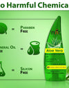 MNT Pure ALOE VERA Gel Transparent For Hair, Skin, Body and Beard | Multipurpose Beauty Skin Gel For Young Face & Glow Skin (No Chemicals, No Colour, No Fragrance).