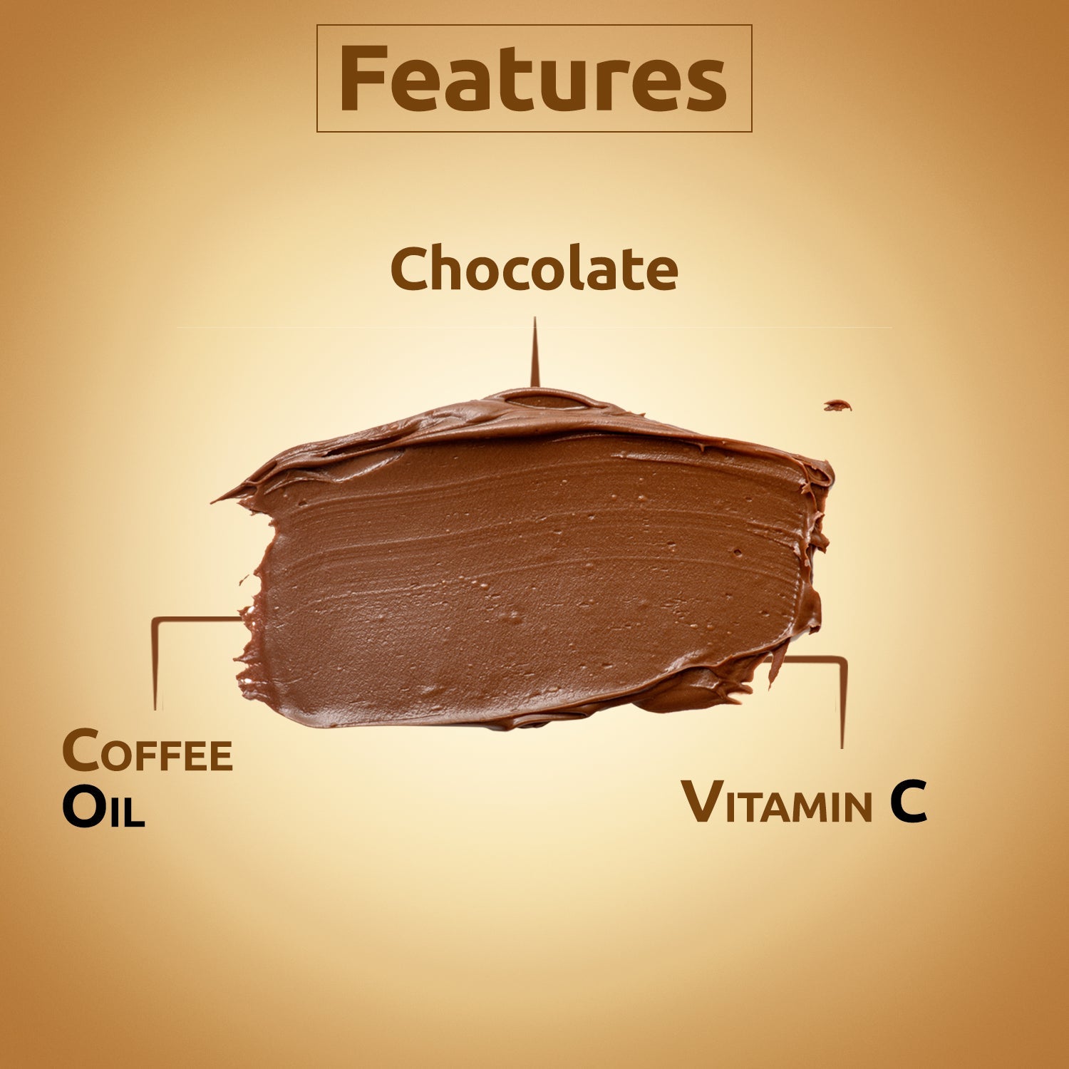 MNT Chocolate Clay Mask with Coffee Oil & Vitamin C for All Skin Types Polishes| Gently Cleanses|Adds Glow |Unclogs Pores, 100g