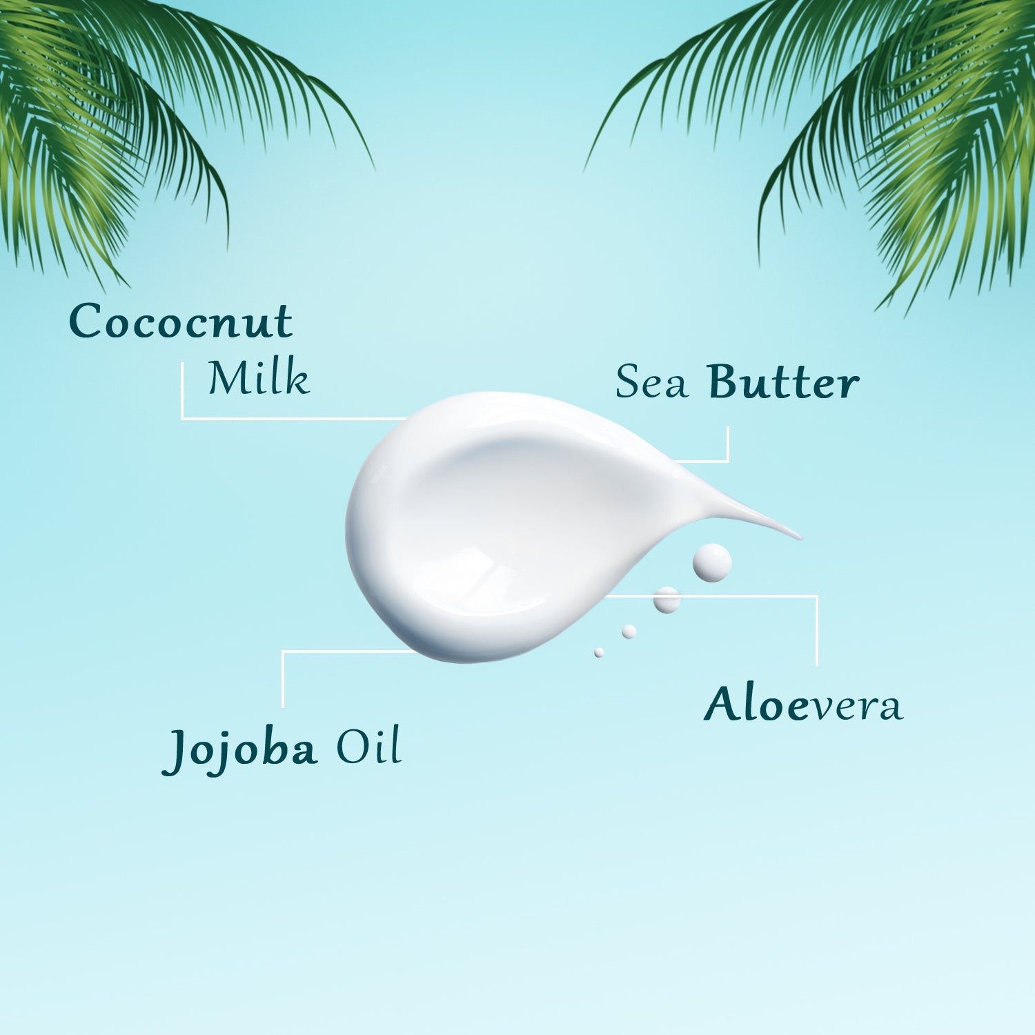 MNT Coconut Milk & Aloe Vera Cold Cream Moisturizer for Face, Hand and Body | Winter Cream for Dry Skin with Vitamin E | For Men & Women | 100 g