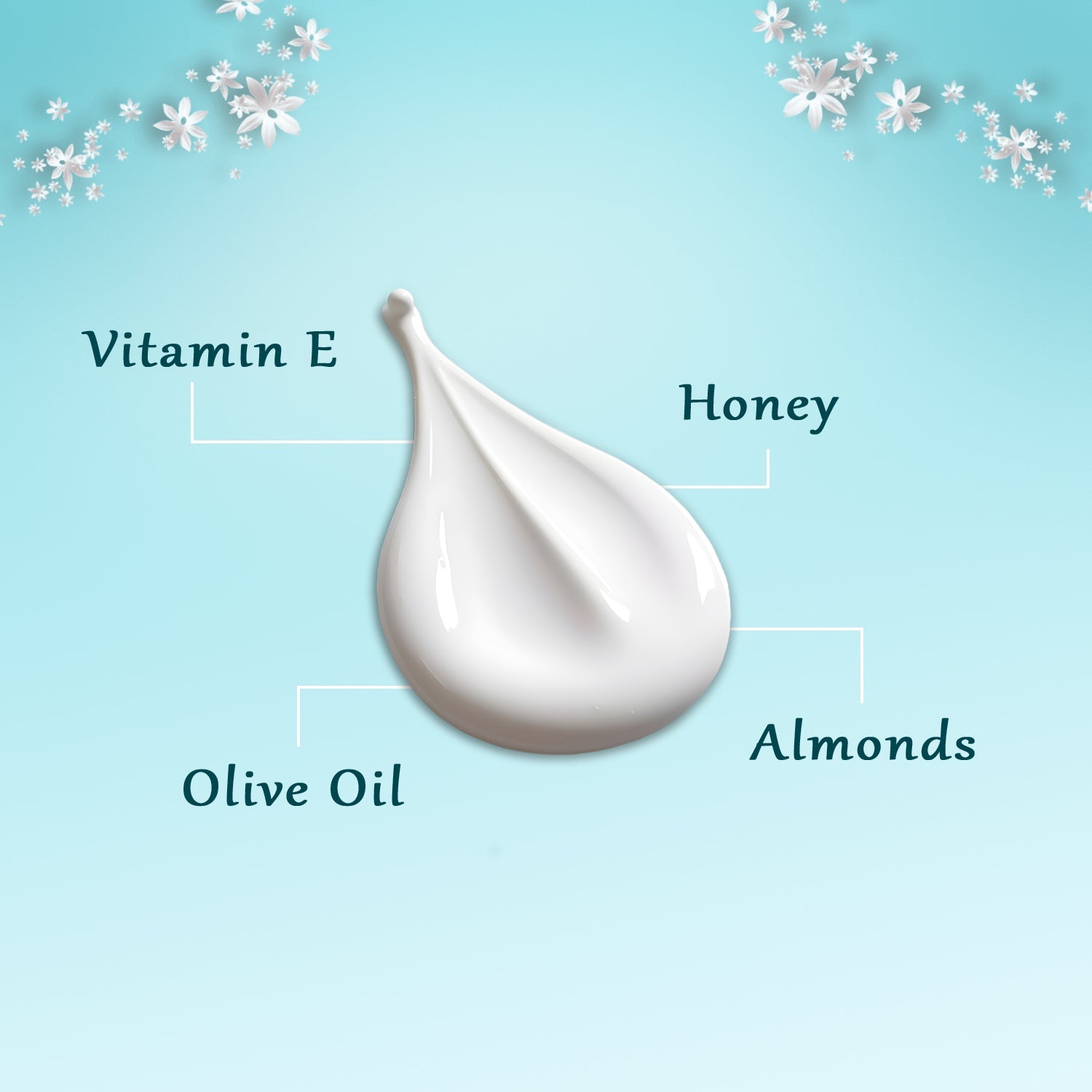 MNT Almond & Honey Cold Cream for Face, Hand and Body | Winter Moisturizer for Dry Skin with Olive Oil & Vitamin E | For Men & Women | 100 g