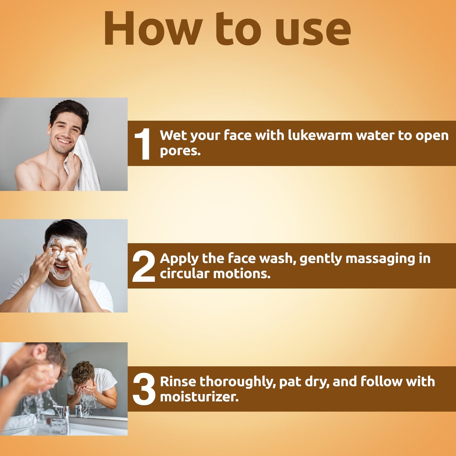 MNT Kesar Chandan Face Wash with Alpha Arbutin & Licorice Extract | Clears Blemishes and Rejuvenates Skin Tone, 100 ml