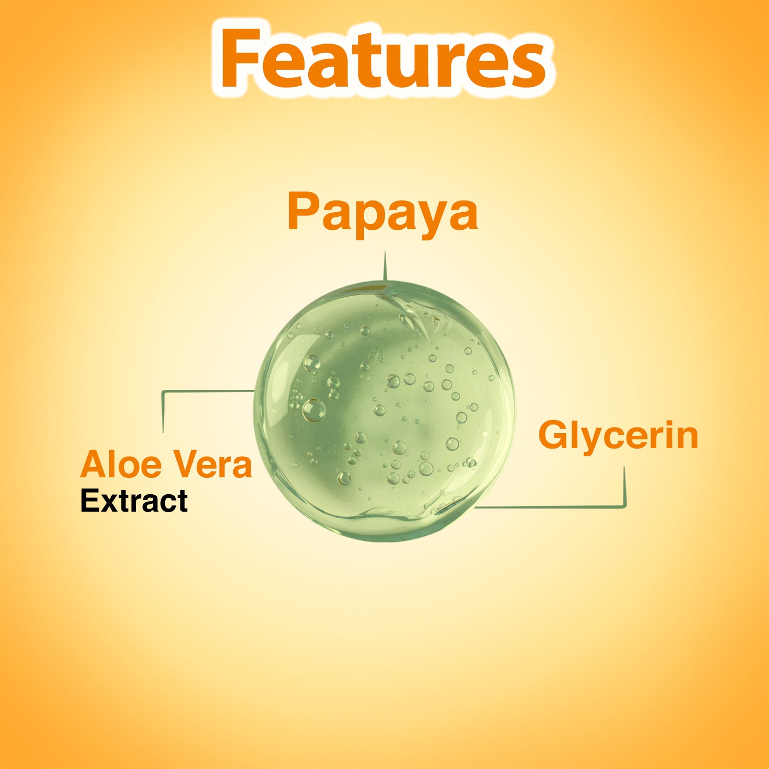 MNT Papaya Face Wash with Glycerin & Aloe Vera Extract for Deep Cleanse, Glowing, Dead Skin and Tan Removal, 100 ml