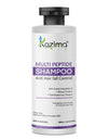 KAZIMA Multi-Peptide Shampoo 300ml - Nourish, strengthen and revitalize hair with advanced peptide complex for healthy, thick hair