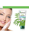 KAZIMA Neem Face Wash With Tea Tree & Tulsi For Anti Pollution, Anti Acne, Nourishes Skin + Pore Purifying Skin Defense (100 ML)