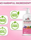 MNT Rosemary Shampoo with Methi Dana & Rosemary for Hair Fall Control & Hair growth | Rosemary Shampoo for Hair Growth, Reduced Hair Fall & Dandruff Control | 300 ml