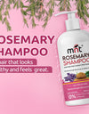 MNT Rosemary Shampoo with Methi Dana & Rosemary for Hair Fall Control & Hair growth | Rosemary Shampoo for Hair Growth, Reduced Hair Fall & Dandruff Control | 300 ml