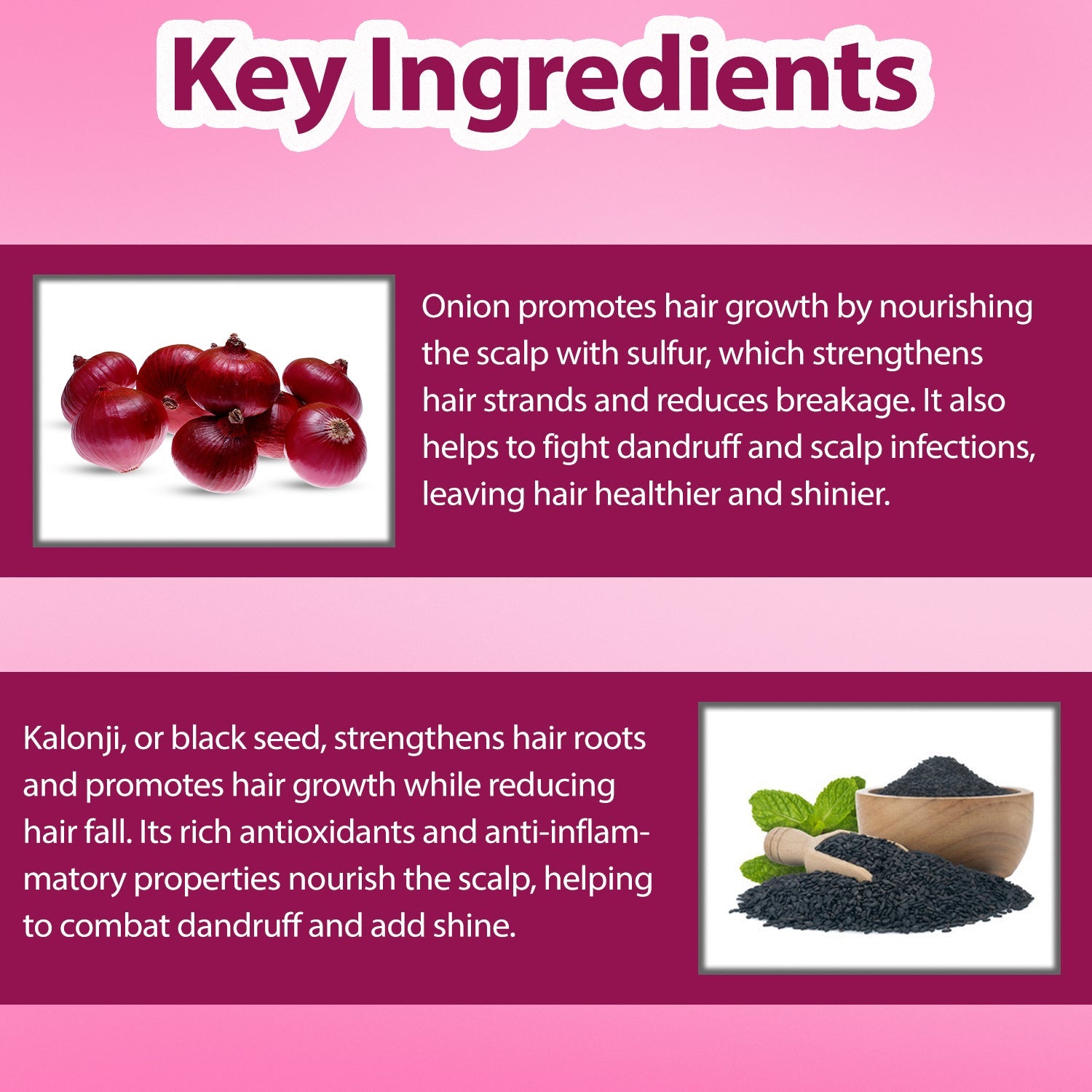 MNT Red Onion & Kalonji Hair Conditioner for Smooth and Silky Hair | Hair Growth & Hair Fall Control Conditioner, 300 ml