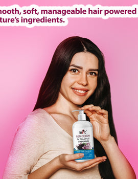 MNT Red Onion & Kalonji Hair Conditioner for Smooth and Silky Hair | Hair Growth & Hair Fall Control Conditioner, 300 ml