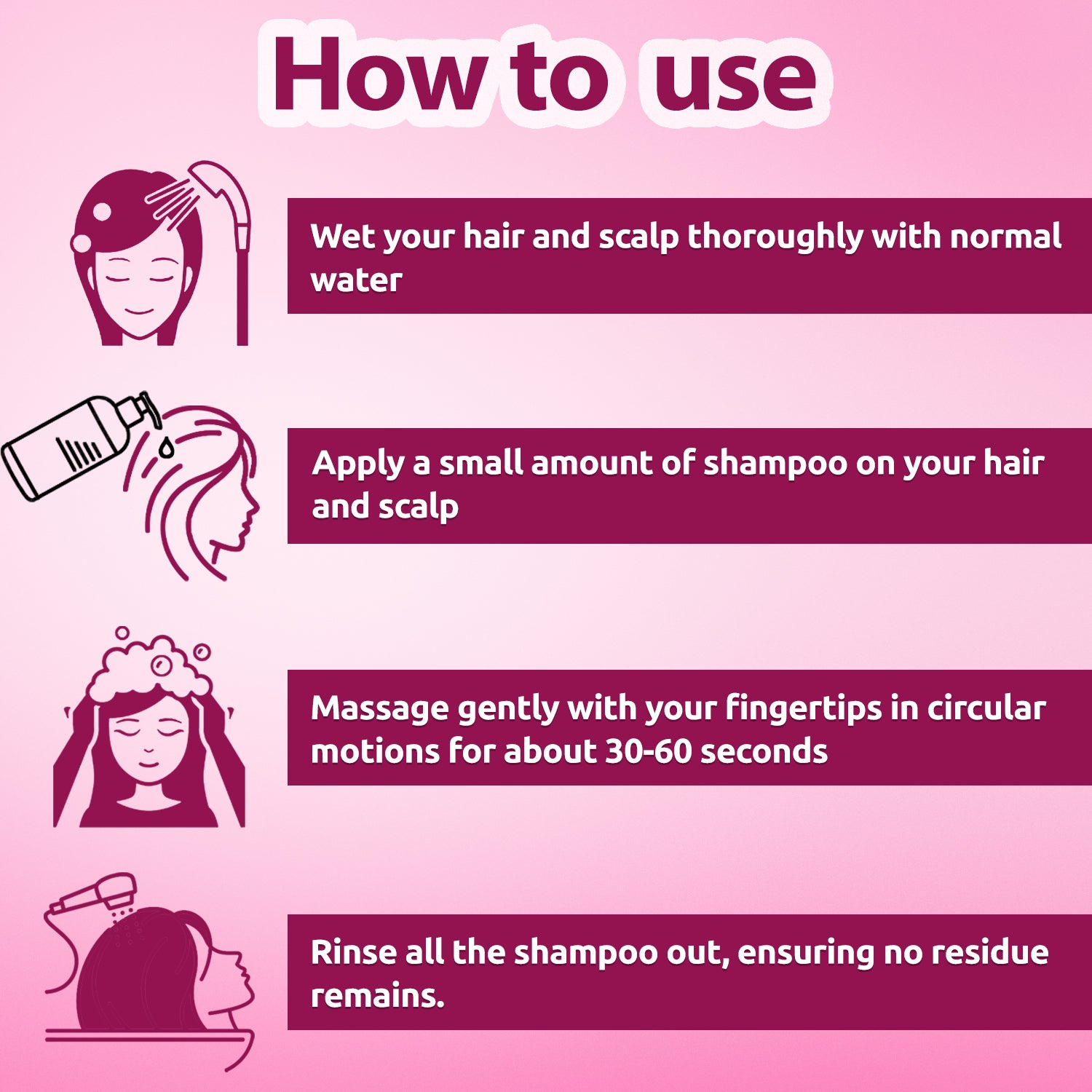 MNT Red Onion & Kalonji Hair Shampoo for Hair Fall Control and Hair Growth with Onion & Black Cumin Seed Oil, 300 ml