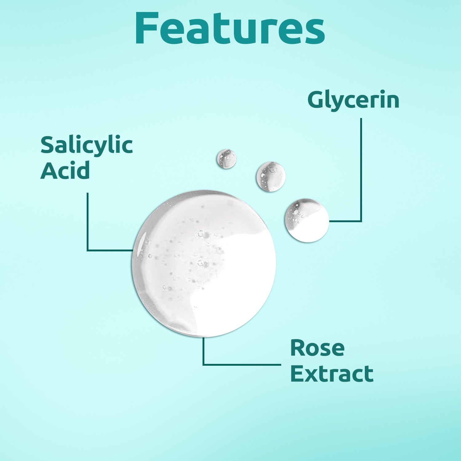 MNT Salicylic Acid Face Wash with Rose Extract & Glycerin for Deep Cleansing, Blackheads & Acne Prone Skin, 100 ml