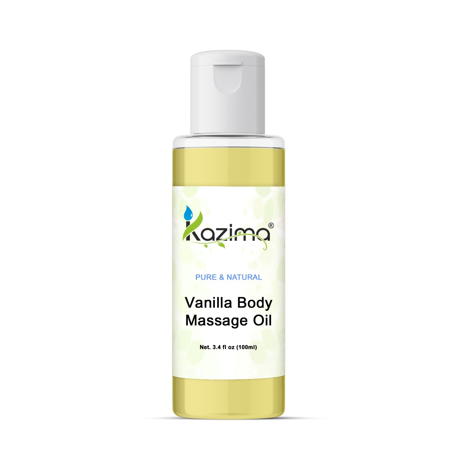 KAZIMA Vanilla Body Massage Oil – Nourish Your Skin and Soothe Your Senses