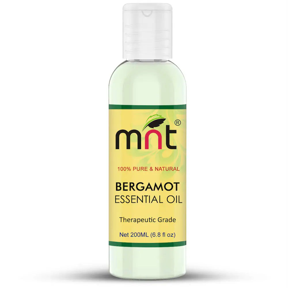 Bergamot Essential Oil 100% Pure Natural & Undiluted For Aromatherapy, Massage & Skin care