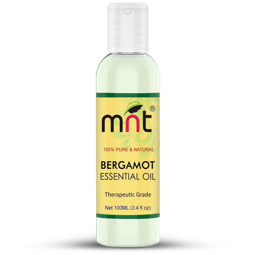 Bergamot Essential Oil 100% Pure Natural & Undiluted For Aromatherapy, Massage & Skin care
