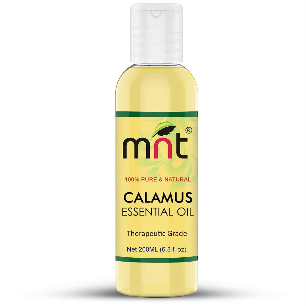 Calamus Essential Oil 100% Pure Natural & Therapeutic Grade For Aromatherapy, Skin, Acne & Hair Growth