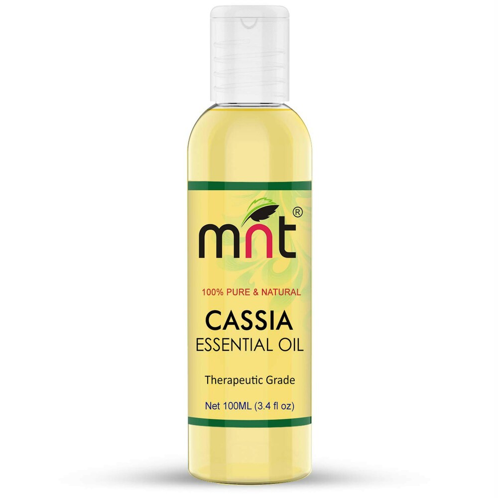 Cassia Essential Oil 100% Pure Natural & Undiluted Therapeutic Grade & Aromatherapy for massage, Hair Care and Skin Care