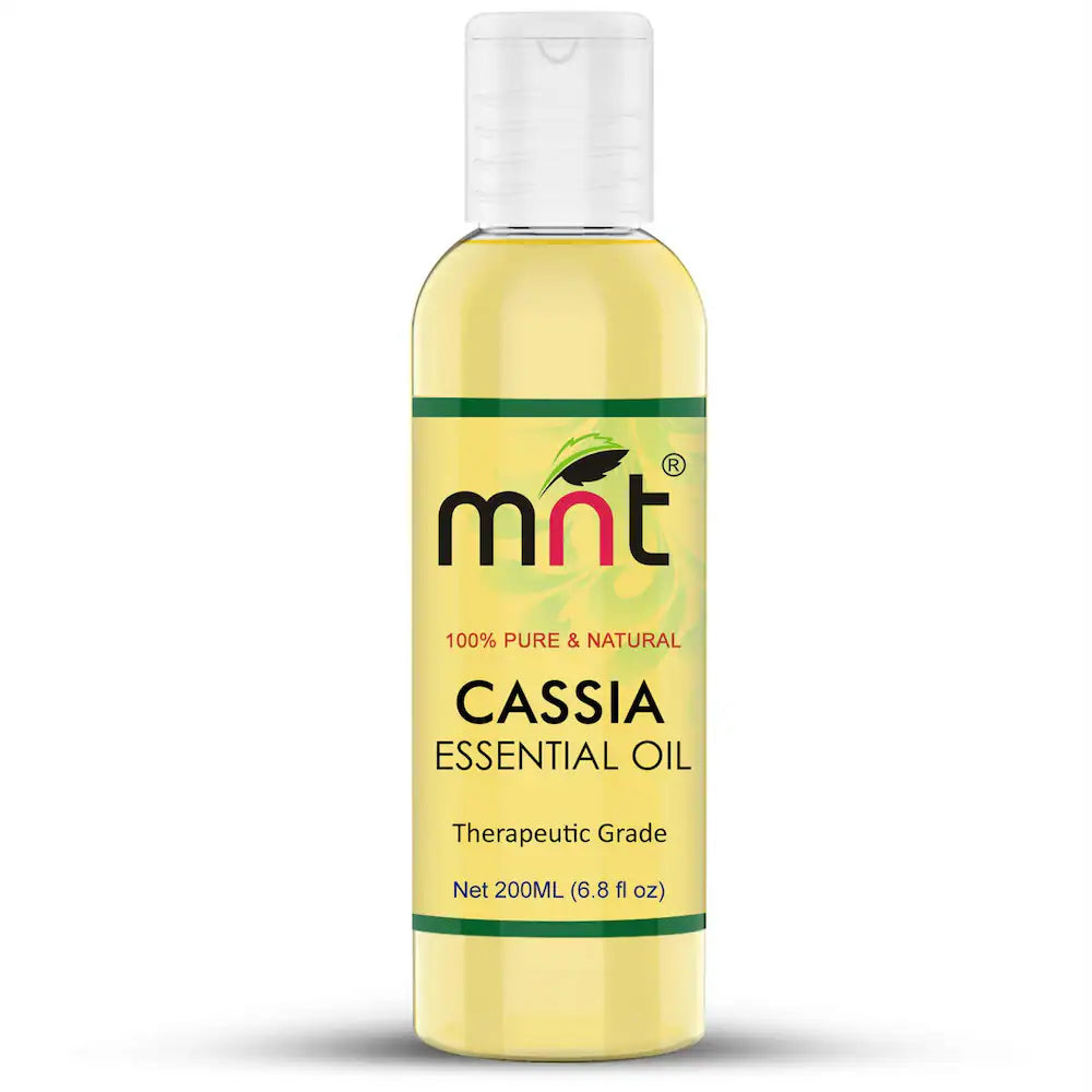 Cassia Essential Oil 100% Pure Natural & Undiluted Therapeutic Grade & Aromatherapy for massage, Hair Care and Skin Care
