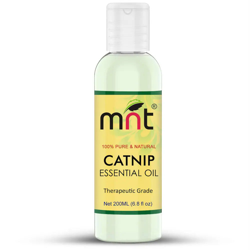 Catnip Essential Oil Pure & Natural Therapeutic Grade Oil For Skin Care & Hair Care