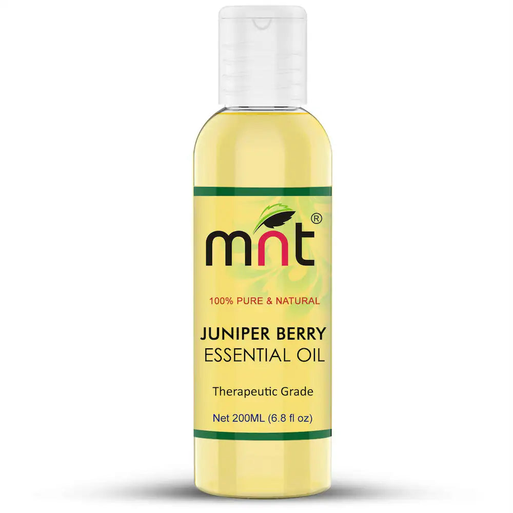 Juniper Berry Essential Oil 100% Pure Natural & Undiluted Therapeutic Grade for Aromatherapy, Skincare
