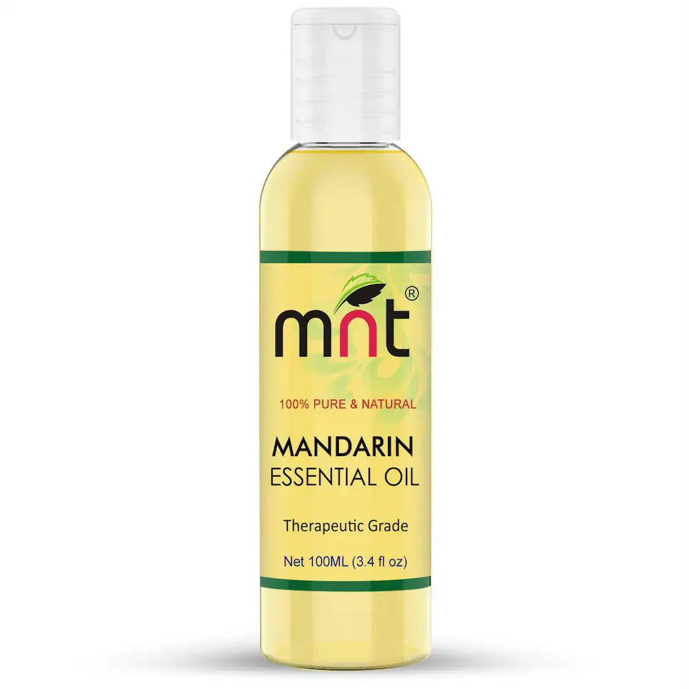 Mandarin Essential Oil 100% Pure Natural & Therapeutic Grade For Aromatherapy, Skin, Acne & Hair Growth