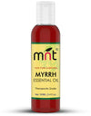 Myrrh Essential Oil 100% Pure Natural & Undiluted Therapeutic Grade & Aromatherapy For Skin Care & Hair Care