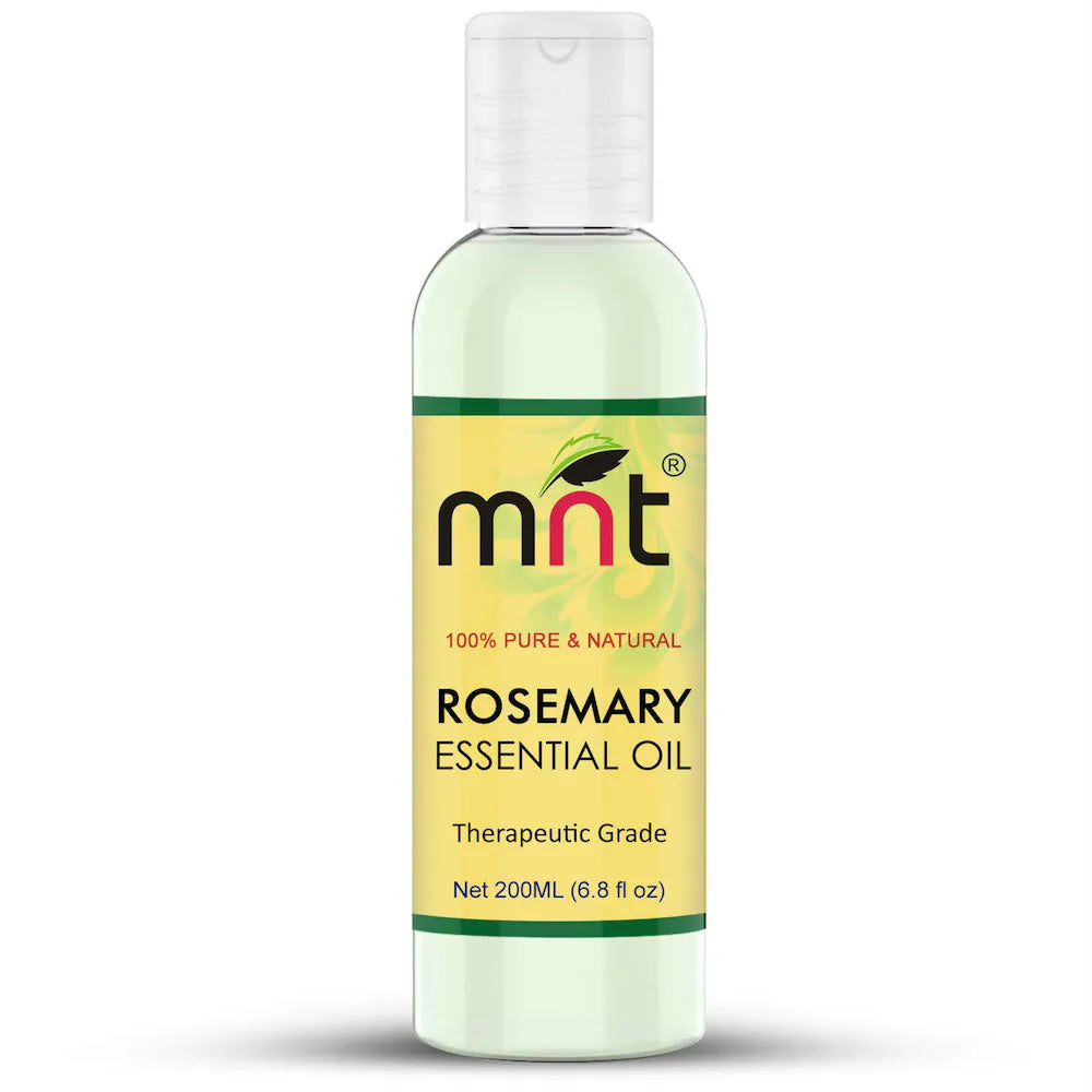 Rosemary Essential Oil - 100% Pure & Natural Therapeutic Grade Oil for Hair Growth, Healthy Skin, Muscle & Joints and Aromatherapy