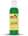 MNT Vetiver Essential Oil 100% Pure Natural & Therapeutic Grade for Aromatherapy, Massage, Hair Care and Skin Care (15ML)