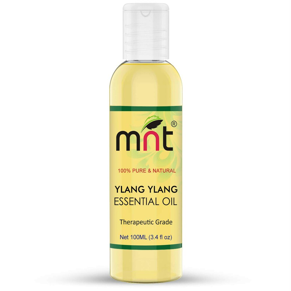 Ylang Ylang Essential Oil - 100% Pure & Natural Therapeutic Grade Oil for Hair Growth, Healthy Skin and Aromatherapy